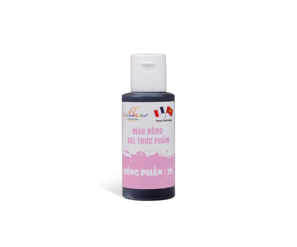 Màu Hồng Phấn Gel Thực Phẩm 28g