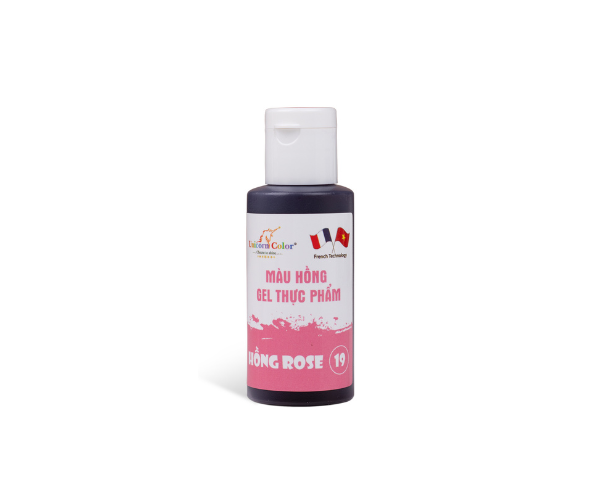 Màu Xanh Hồng ROSE Gel Thực Phẩm 28g