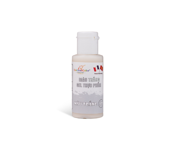Màu Trắng Gel Thực Phẩm 28g