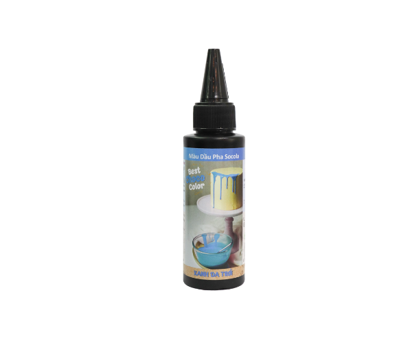 Màu Dầu Socola 50ml -Xanh Da Trời